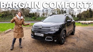 The most comfortable cheap SUV? 2019-2021 Citroen C5 Aircross review