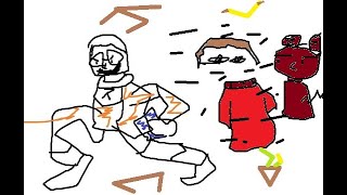 when a half life speedrunner plays baldi's basics : NULL STYLE