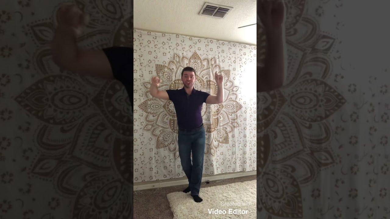 Nick's Cha Cha Routine!