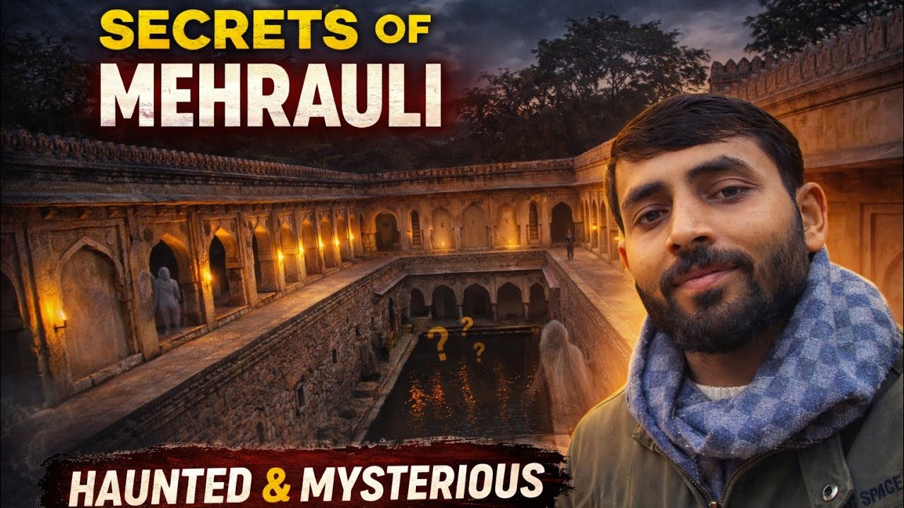 Mehrauli archaeological park मेहरौली के सभी रहस्यों को जाने इस वीडियो में । #delhi #mehrauli #viral 