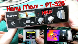 HARRY MOSS PT 325 - RARE UK FM CB - MAYBE BAD ON THE BENCH? BUT GREAT IN REALITY ? @knoxieman