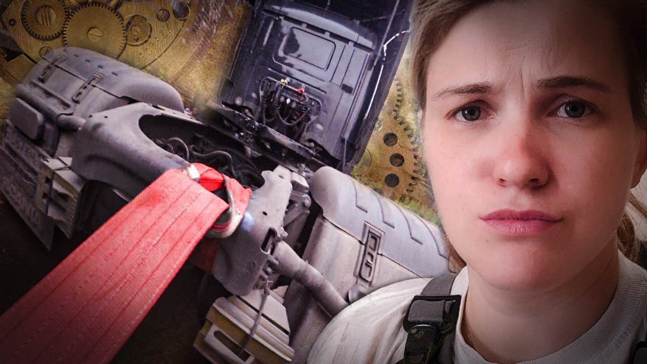 КОШМАРНЫЙ РЕЙС! СЛОМАЛАСЬ МАШИНА, ОТОРВАЛА ПАЛЕЦ, ПОГНУЛА ВОРОТА! - YouTube