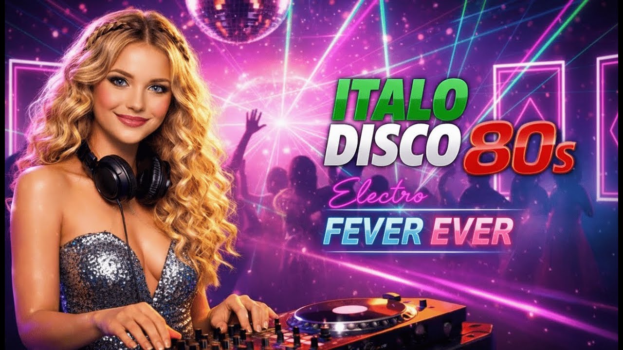 ITALO DISCO 1980s 🕺 Retro European Dance Classics Mix - YouTube
