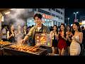 [Multi SUB] |他觉醒系统在医院门口摆烤翅起步!辗转相亲角体育馆,美食摊火爆美女食客主动倒追,全国摆摊绝色女粉组队追他!#剧能充电站 #MiniDrama#精彩大陆短剧