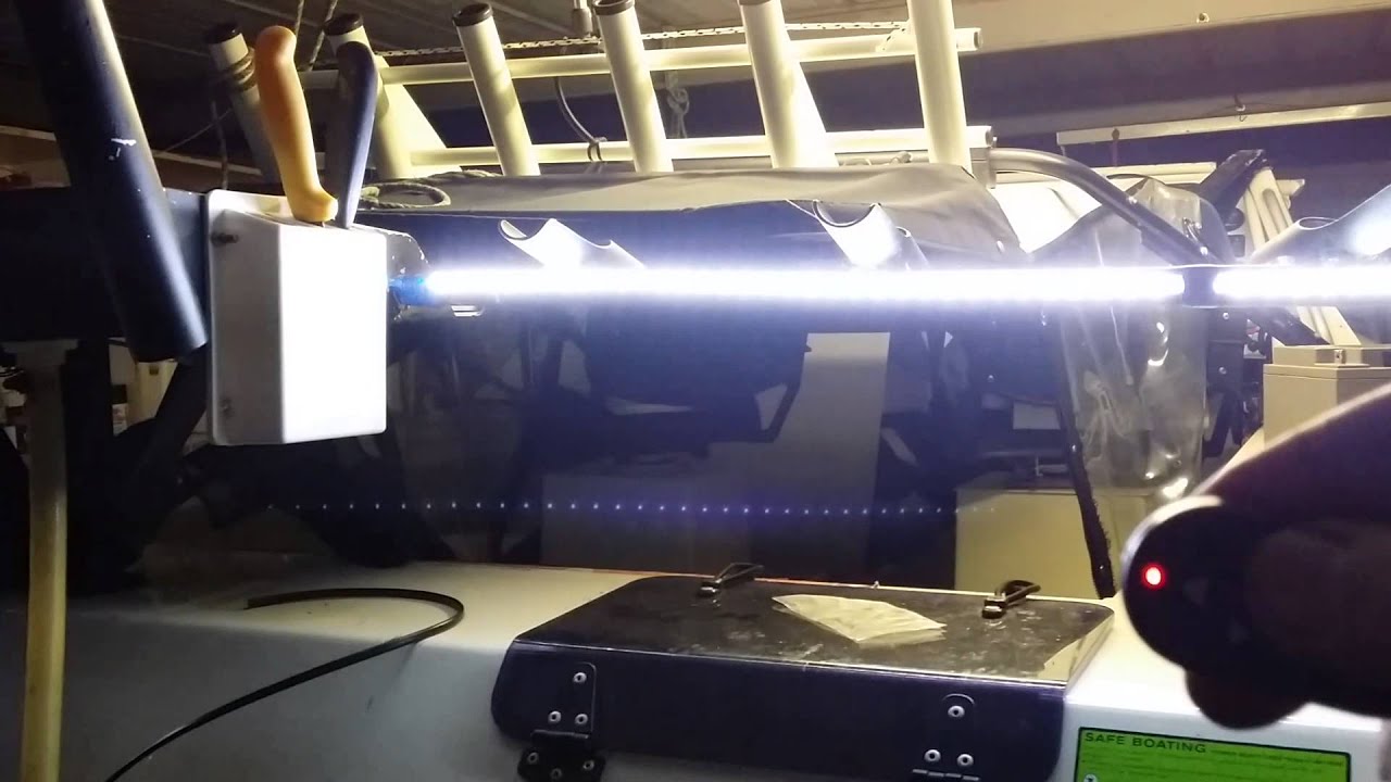 Snapper Racks Mclay Snapper Rack Led Lights - YouTube