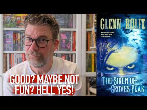 You had me at KILLER SEX MERMAID | The Siren of Groves Peak by Glenn Rolfe