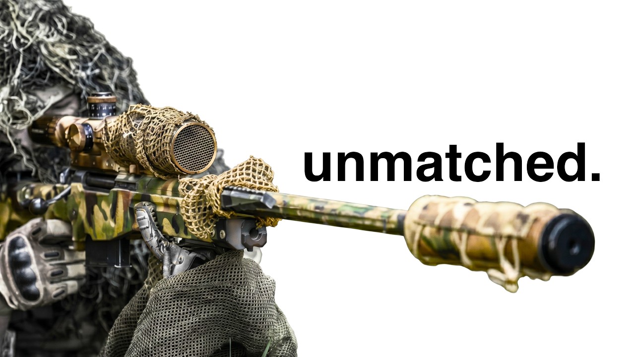 how Britain MASTERED the SNIPER RIFLE