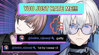 Seible Successfully Ragebaited Kaelix, Again