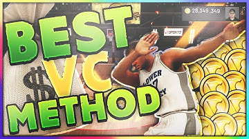 NBA 2K20 FASTEST & EASIEST VC METHODS! 2020