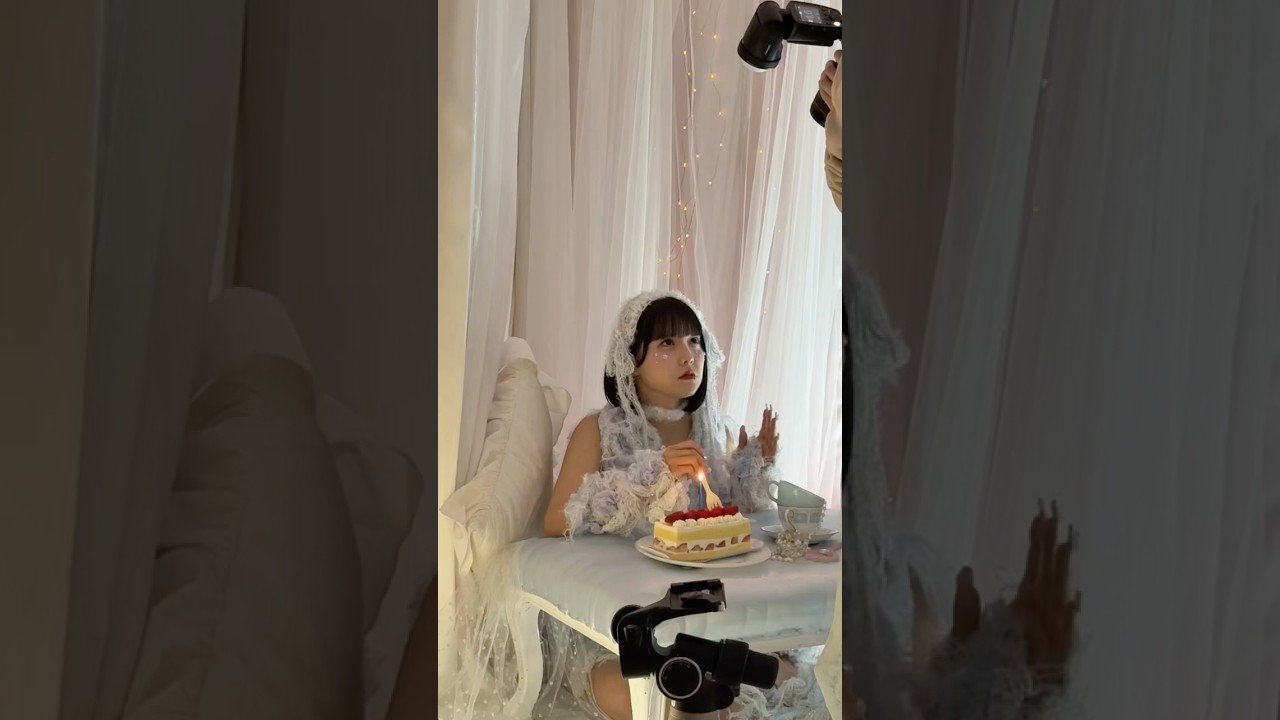🩵🎂生誕ビジュアル撮影オフショット🎂🩵【福山梨乃生誕祭2025】すきくじが登場中❗️🎯お目当てのアイテムはゲットできましたか❓今回はオフショットをお届け💝