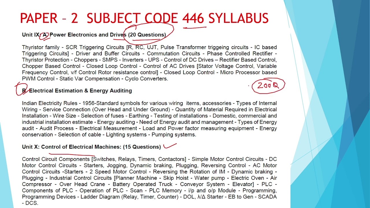HOW TO PREPARE TECHNICAL ASST(ELECTRICAL) CTSE NON INTERVIEW 2025