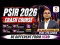PSIR Crash Course 2026 - Secure your Mains 2026 | Amratansh Sir | Sunya IAS