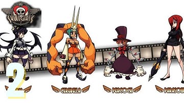 SkullGirls Mobile Gameplay Walkthrough Part 2 | New Action Game for iOS & Android #skullgirls