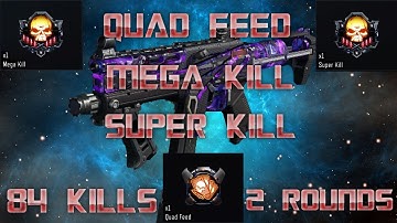 CRAZY KUDA CLASS- QUAD FEED, MEGA KILL, SUPER KILL