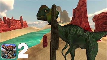 Real Dino Hunting Gun Games - Gameplay Walkthrough Part 2 - Camping