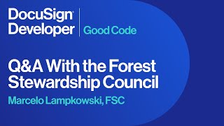 Q&A With the Forest Stewardship Council | Good Code Hackathon