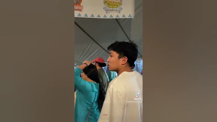 Oktoberfest in Beaumont Texas be WILD