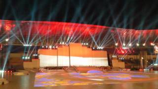 Indonesia Raya (Closing Ceremony PON XIX Jawa Barat)