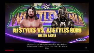 WWE 2K19: AJ Styles Million Dollar Tower- Final Match