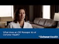 What does an OR Manager do at Ochsner Health?