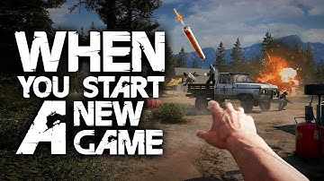 Far Cry 5: 10 Things To Know When Starting A New Game