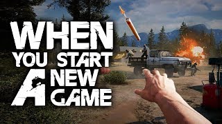 Far Cry 5: 10 Things To Know When Starting A New Game screenshot 1