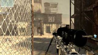 COD Modern Warfare 2: Rust, Intervention, No Scopes