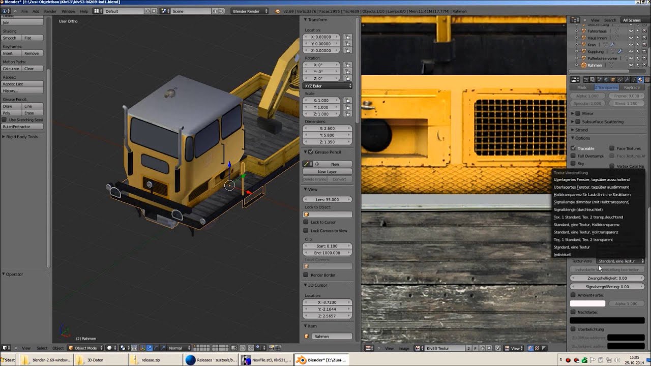 Blender für Zusianer (16): ls3-Exportskript - YouTube
