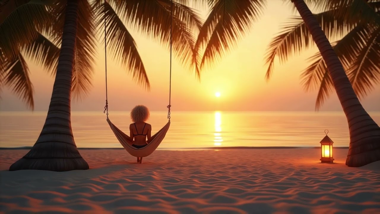 Tropicalm Calm Down Mix - Chillout Lounge - Tropical Lofi House 2025