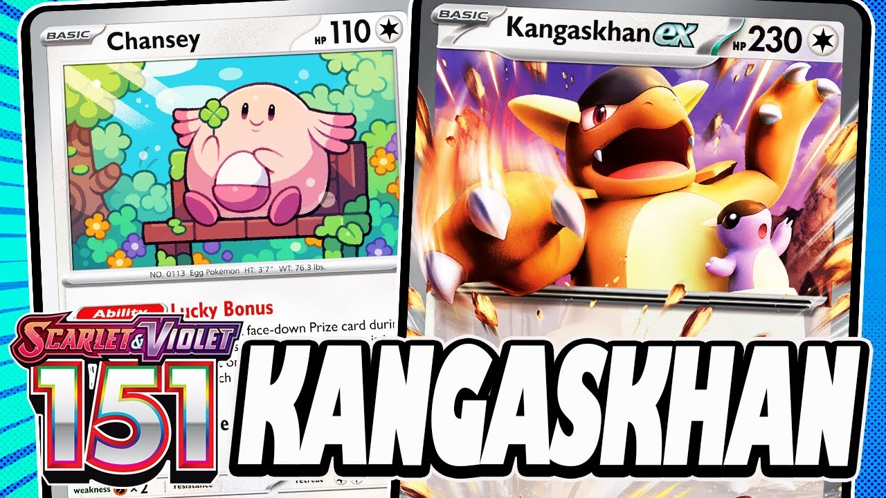 Searching Standard: Kangaskhan EX