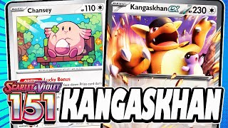 Coin Flip CHAOS with Kangaskhan ex