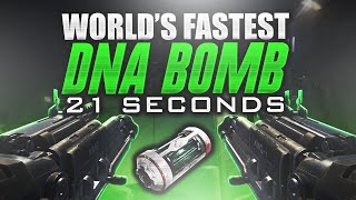 21 SECOND DNA! "WORLDS FASTEST DNA" (CALL OF DUTY: ADVANCED WARFARE SPAWN TRAPPING)