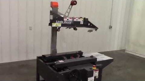 Little David LD3SB/2 Top and Bottom Case Sealer