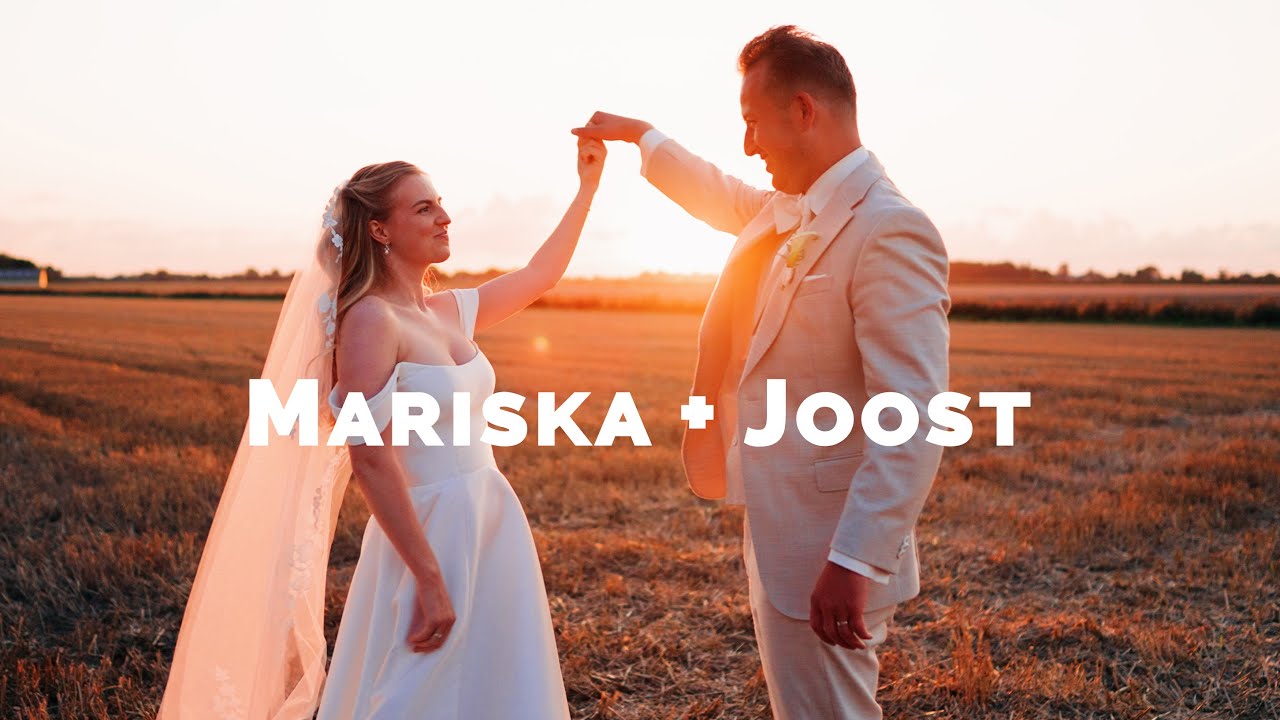 Prachtige TROUWFILM met Joost & Mariska op de BREEDENBORG in GRONINGEN