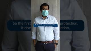 Zain Explains: Can I visit people outside my household if I had one dose of the COVID-19 vaccine?