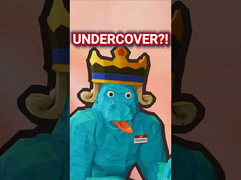 The UNDERCOVER Game Dev! 🕵️👨‍💻 (Animal Company)
