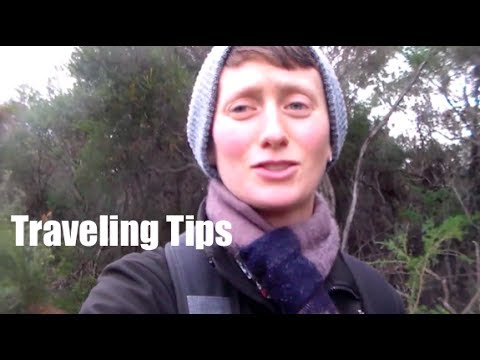 Traveling Tips (Riley)