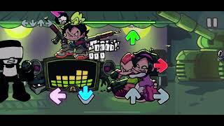 First time playing Fnf mobile #fnf #newgrounds #fnfpico 