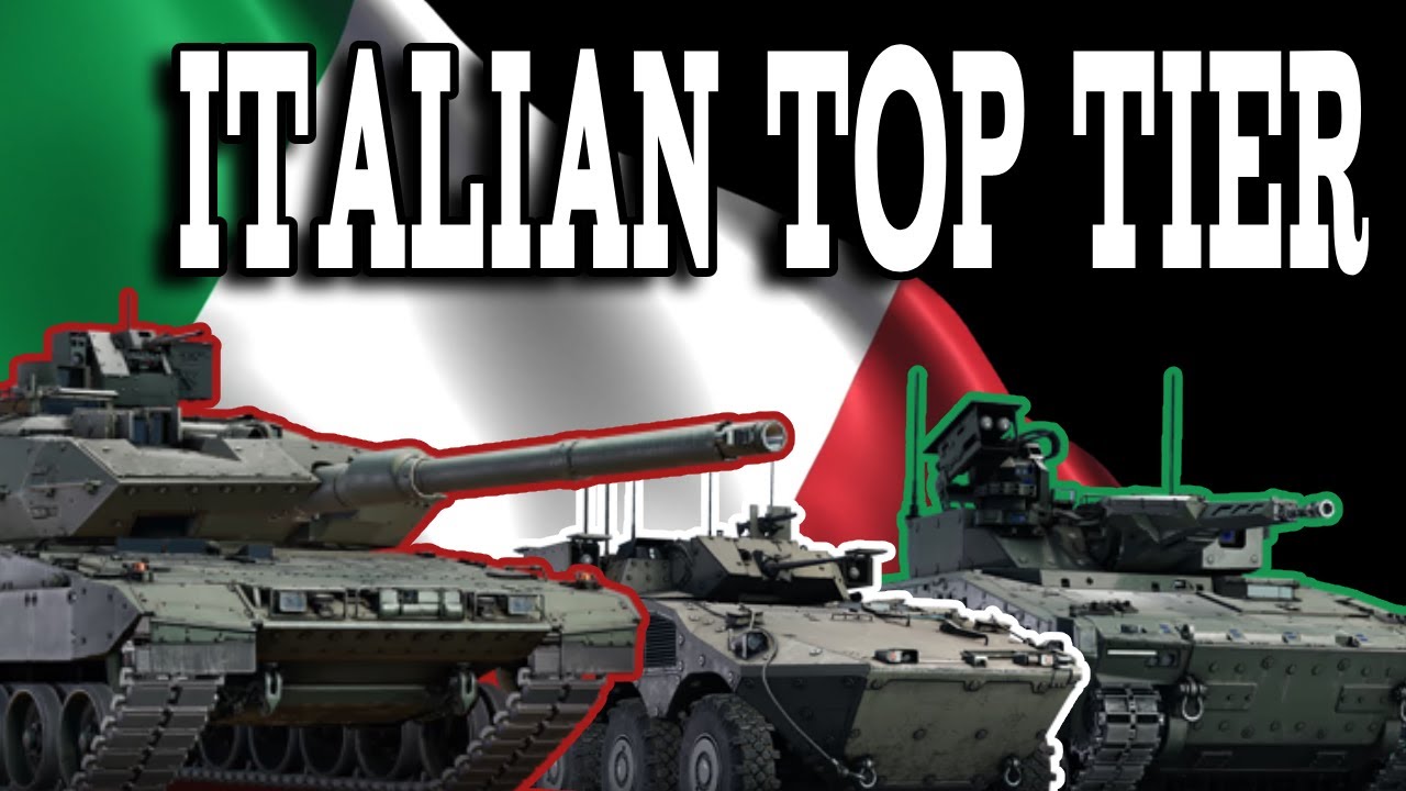 Italy's Gen 3 Thermal Boys - War Thunder Italy Top Tier