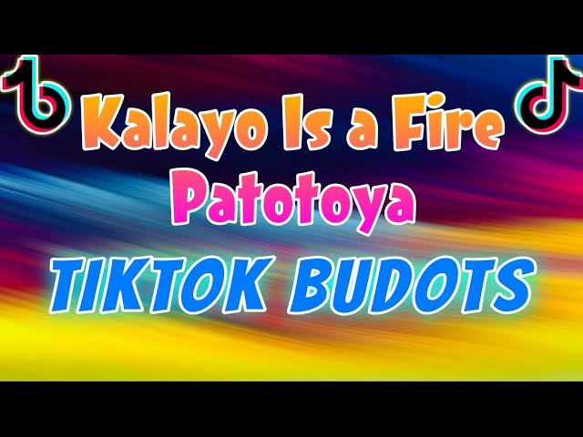 TikTok Budots - Kalayo Is a Fire Patotoya - Dj Michael C. Remix class=
