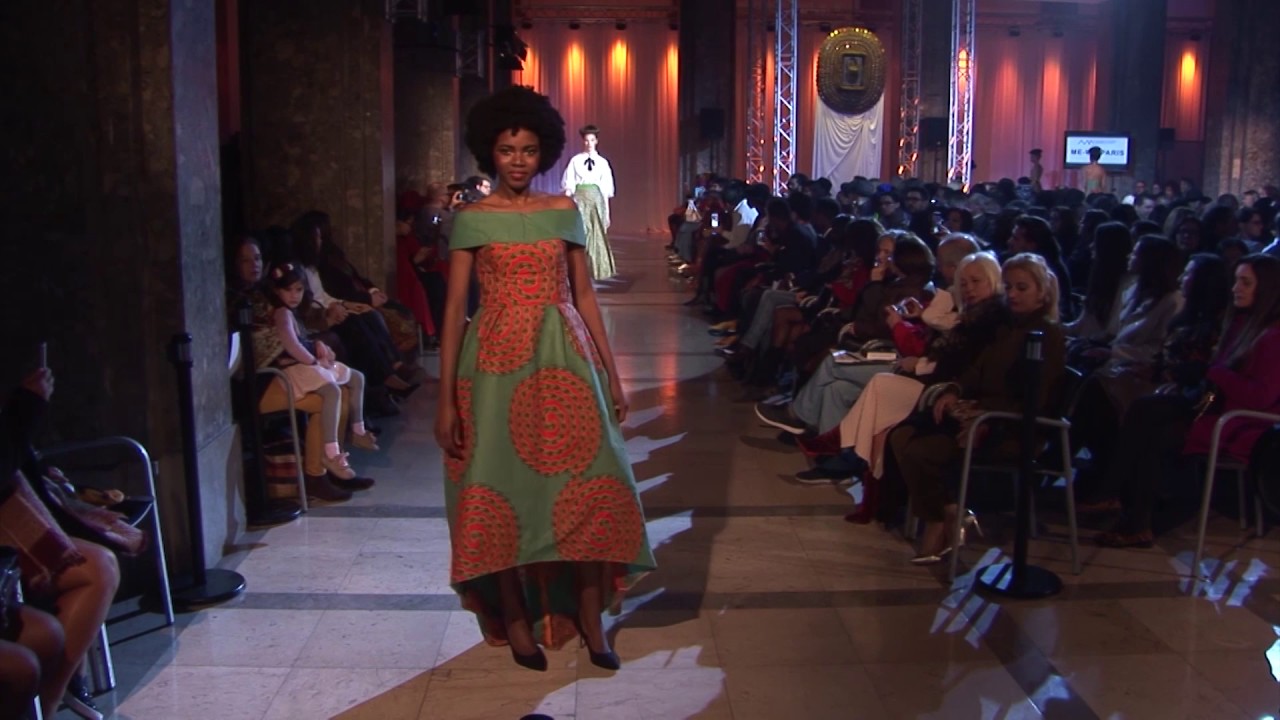 Desfile Me-We Paris . Moda África 2017
