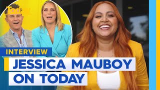 Aussie superstar Jessica Mauboy catches up with Today | Today Show Australia