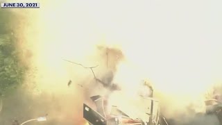 LAPD cops disciplined for fireworks explosion