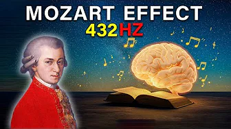 Mozart Effect at 432Hz - How Does Classical Music Affect Your Brain Power?