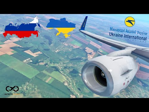 Infinite Flight 22.1: Moscow (SVO) to Kyiv (KBP) | Ukraine International | Boeing 737-900