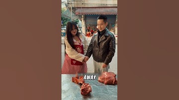 Hij dacht dat hij gratis geld had gevonden, maar de verkoper had een slimme valstrik opgezet.