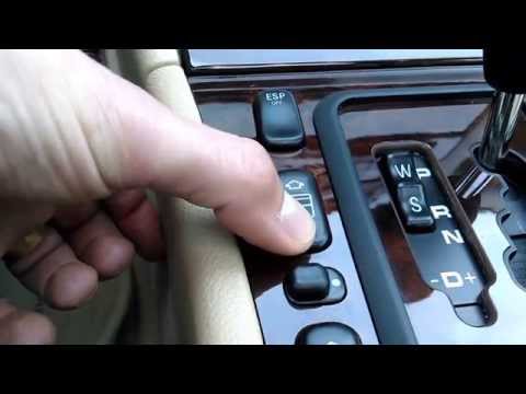 Mercedes Benz E320 - Center Console Review