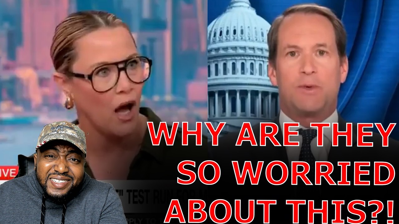 Democrats And Liberals MELTDOWN In Panic Over Trump Deploying ICE Agents To Polls During Midterms