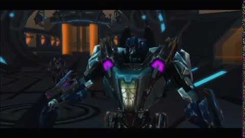 Transformers Cybertron Adventures Wii (2010) Decepticons Mission 6 (No Commentary)