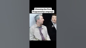 First Programming Language Funny Video